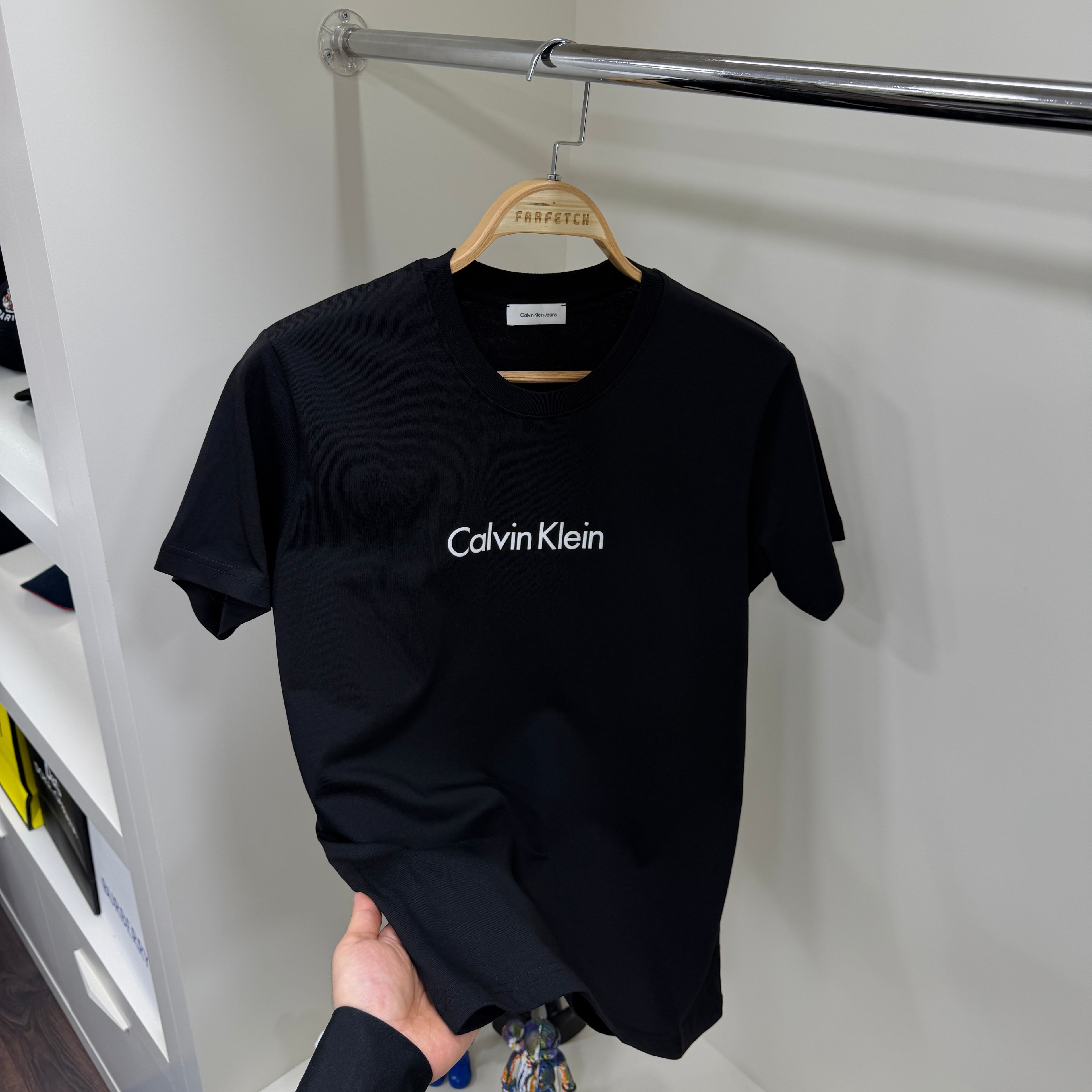 Calvin Klein Siyah  T-Shirt