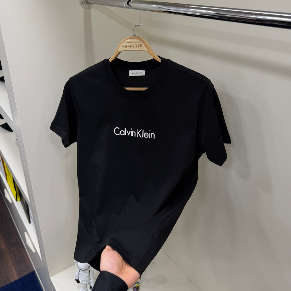 Calvin Klein Siyah  T-Shirt