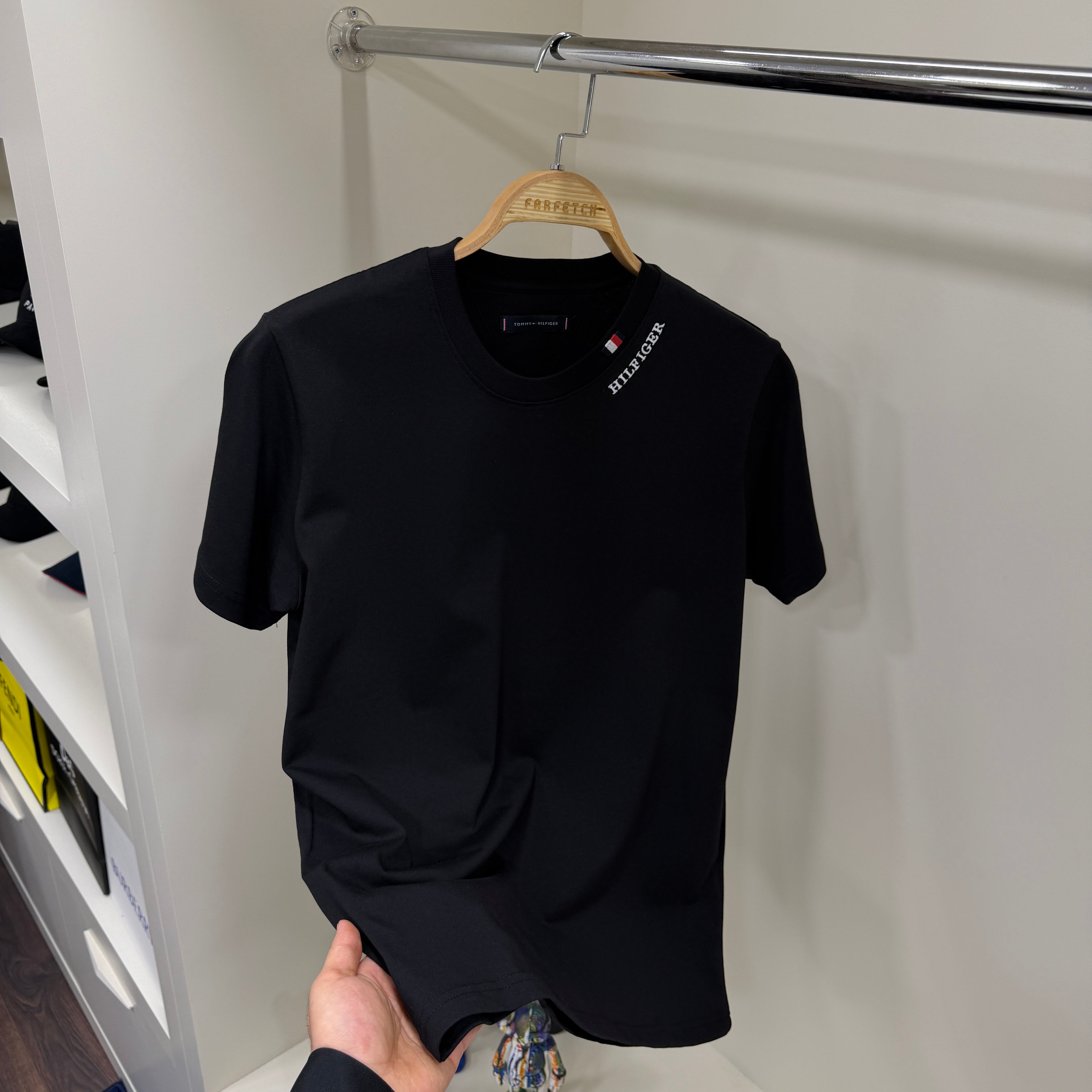 Tommy Hilfiger Yaka Detay T-Shirt