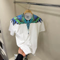 Marcelo Burlon Baskı  Beyaz T-Shirt