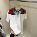 Marcelo Burlon  Baskı Beyaz T-Shirt