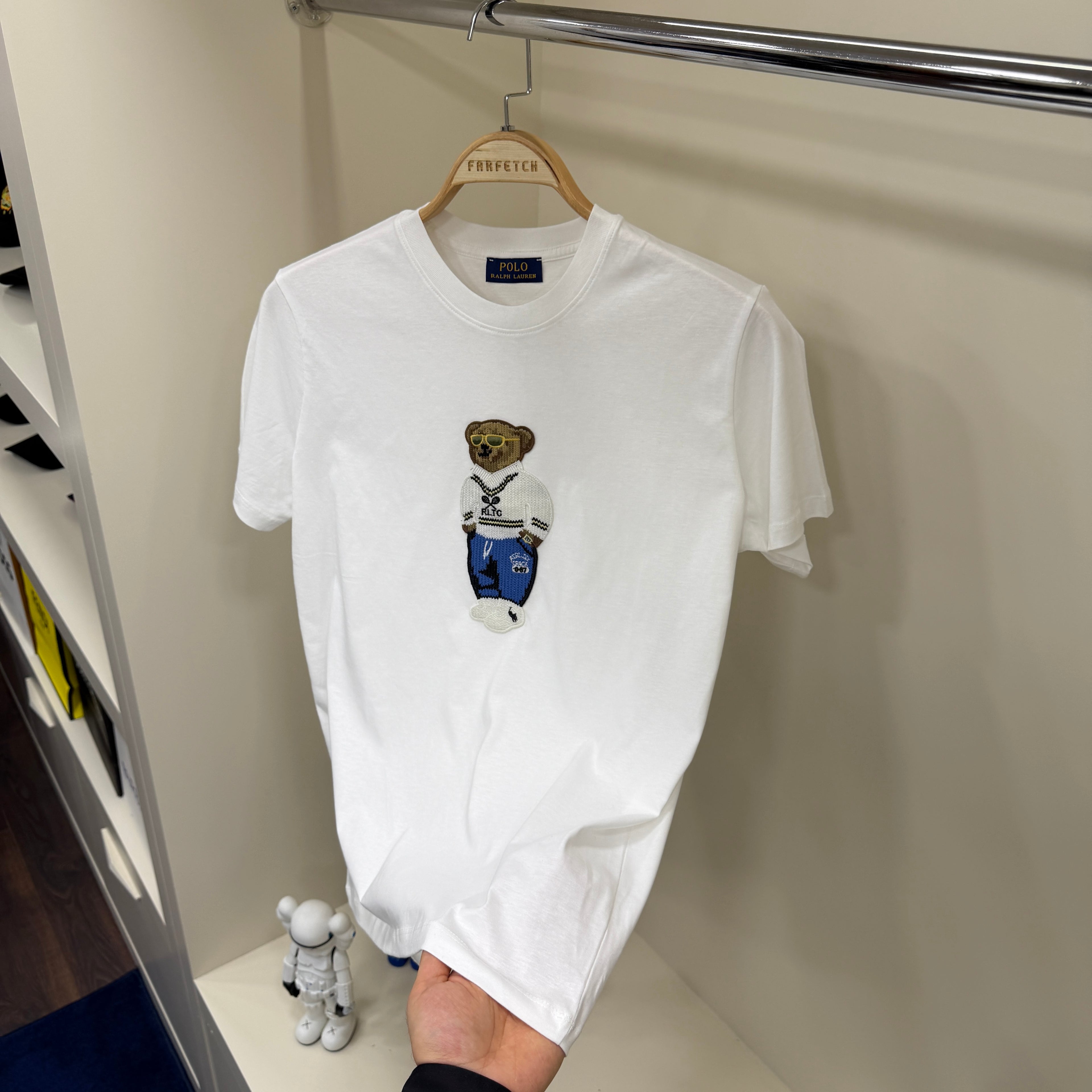 Polo Ralph Lauren  Beyaz T-Shirt
