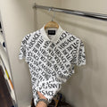 Versace Couture Beyaz Polo Yaka Tshirt