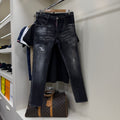 Dsquared Siyah Kot Pantolon