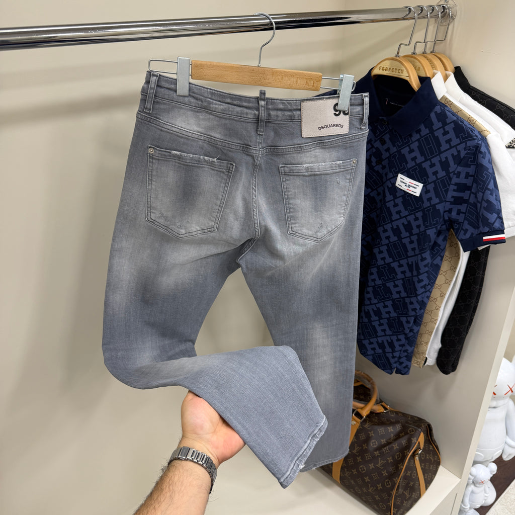 Dsquared Gri Kot Pantolon