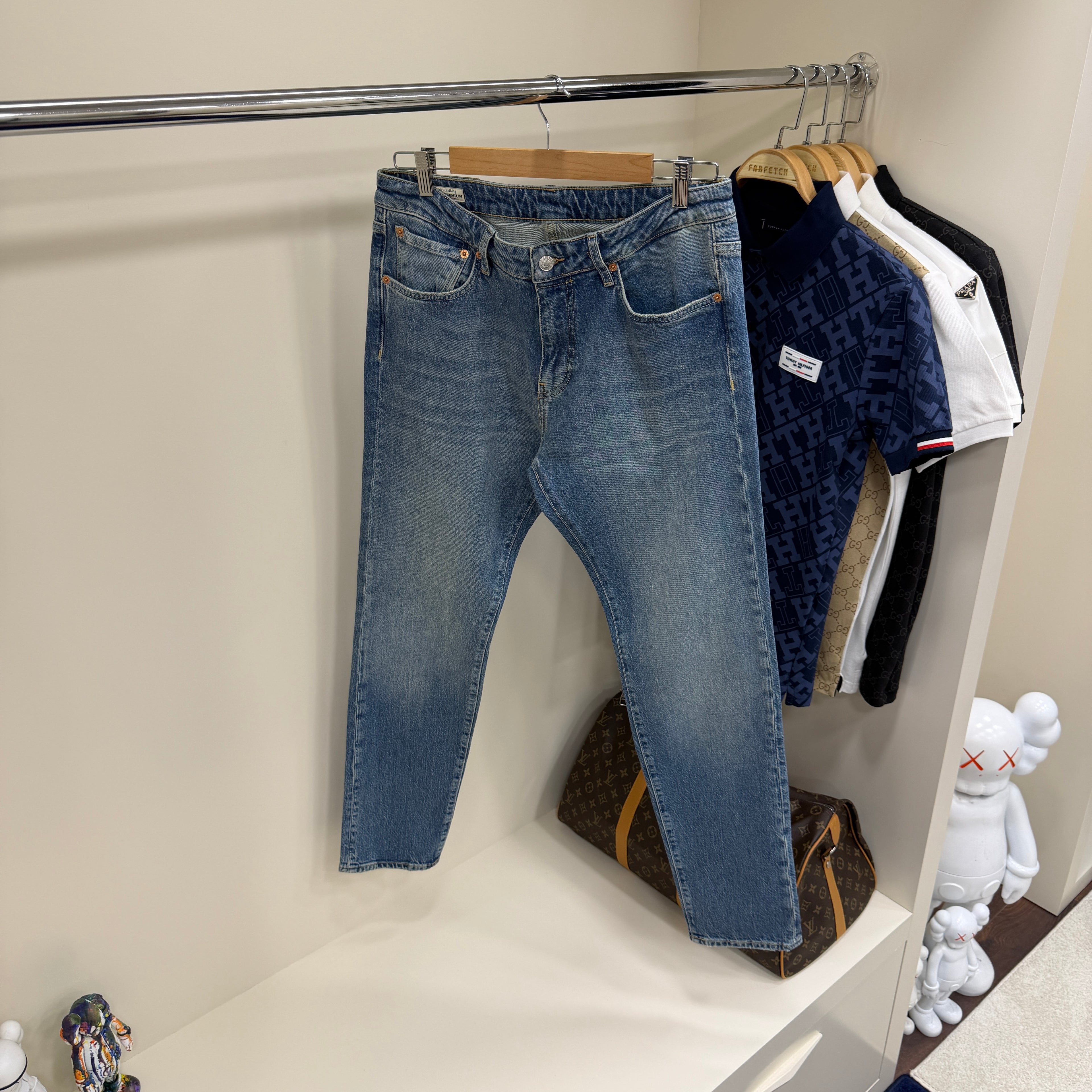 Levis Mavi  Kot Pantolon
