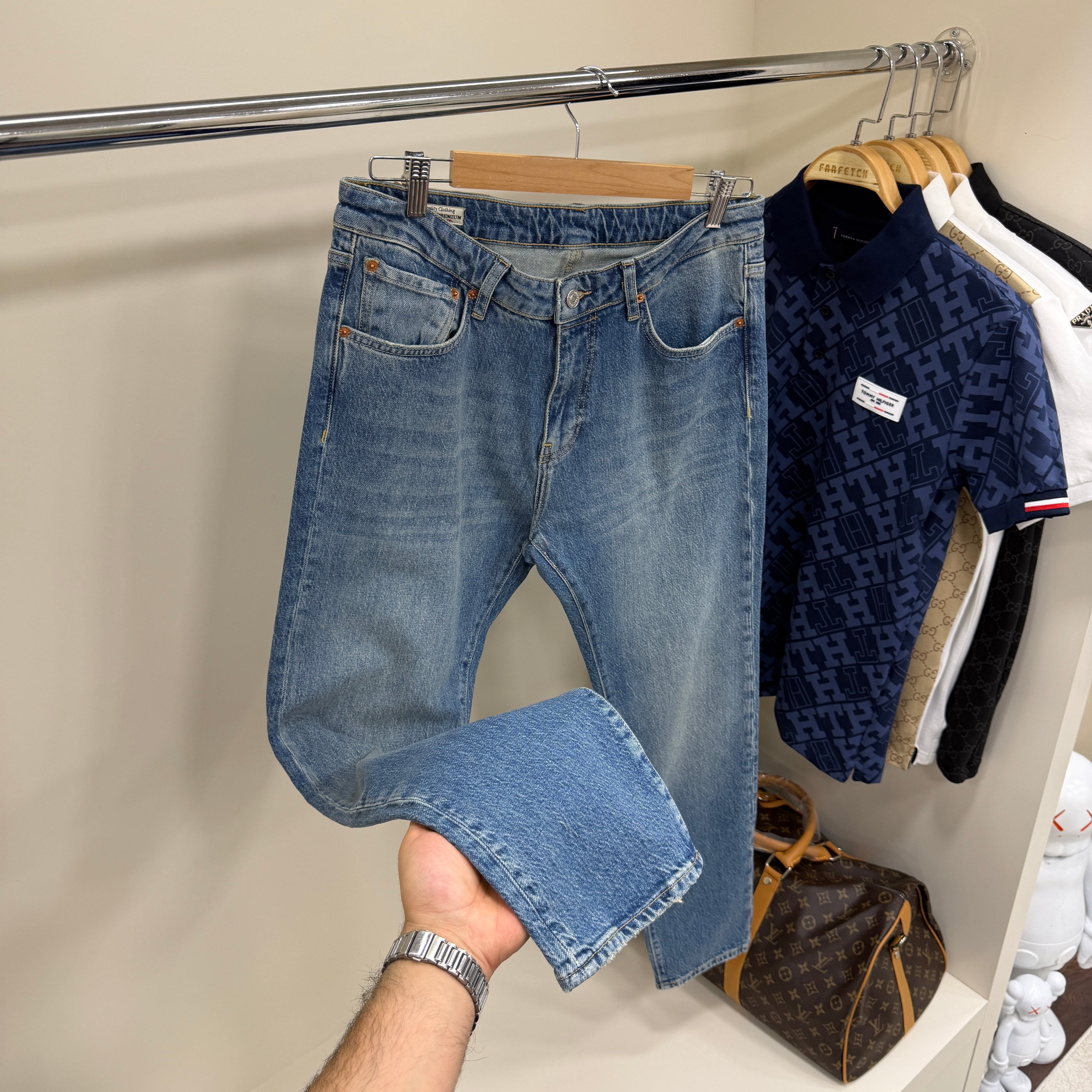 Levis Mavi  Kot Pantolon