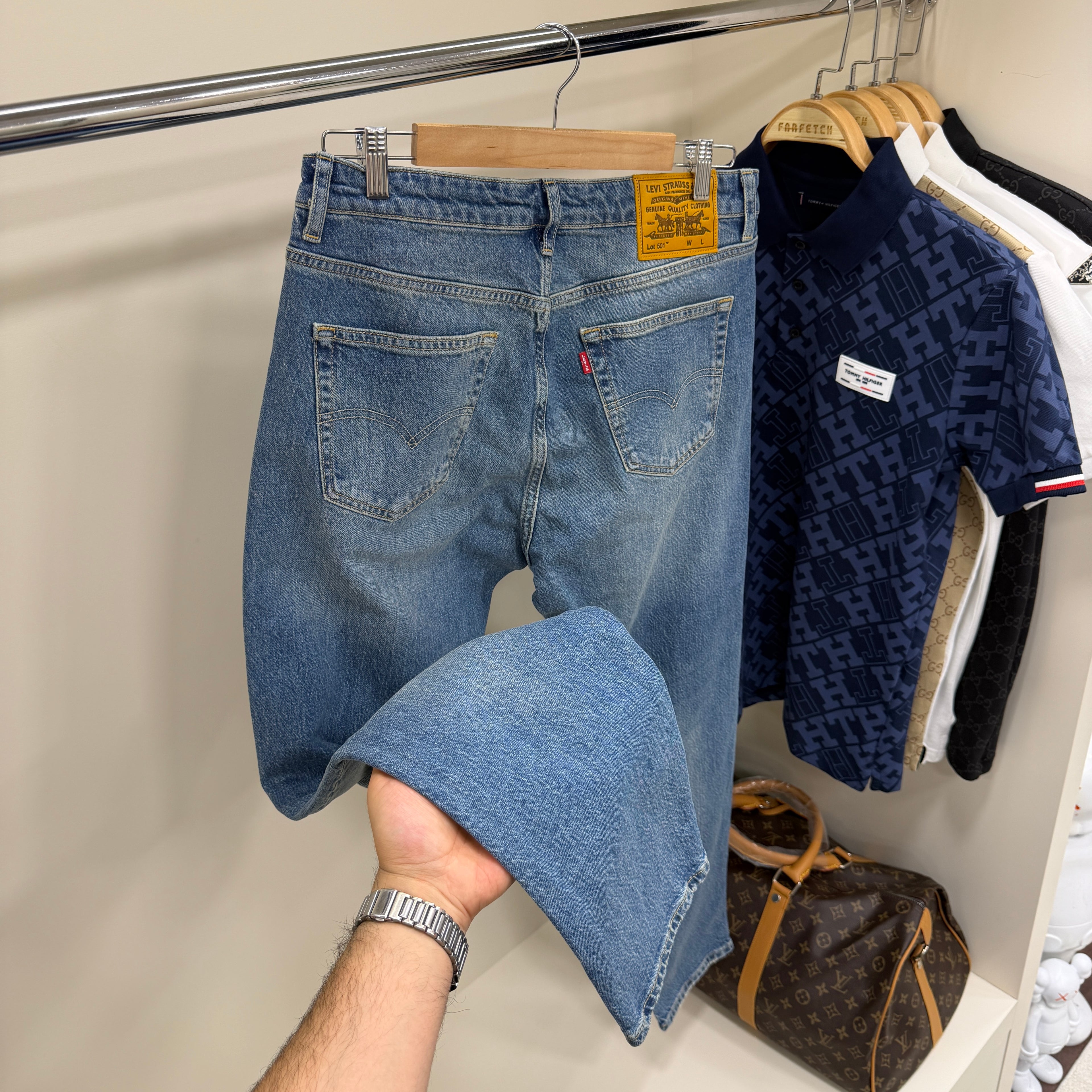 Levis Mavi  Kot Pantolon