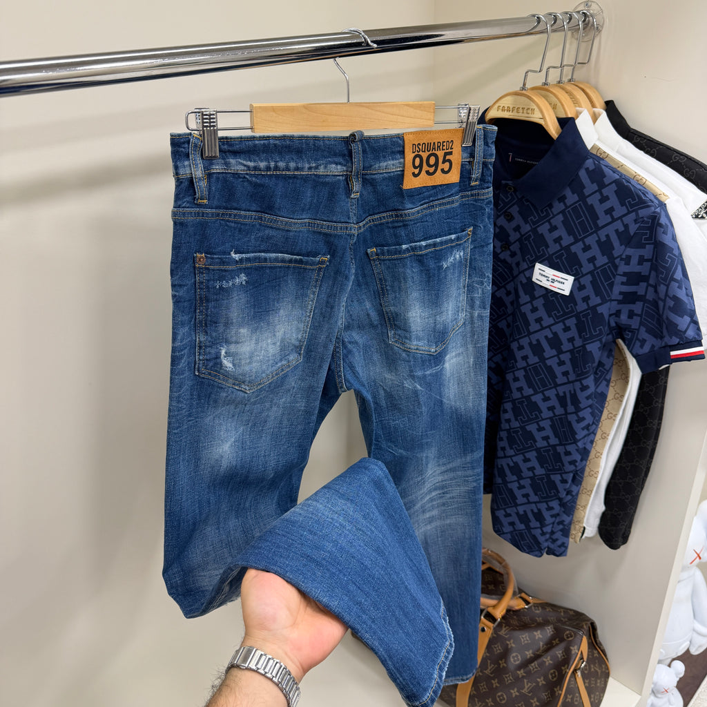 Dsquared  995 Açık Mavi Kot Pantolon