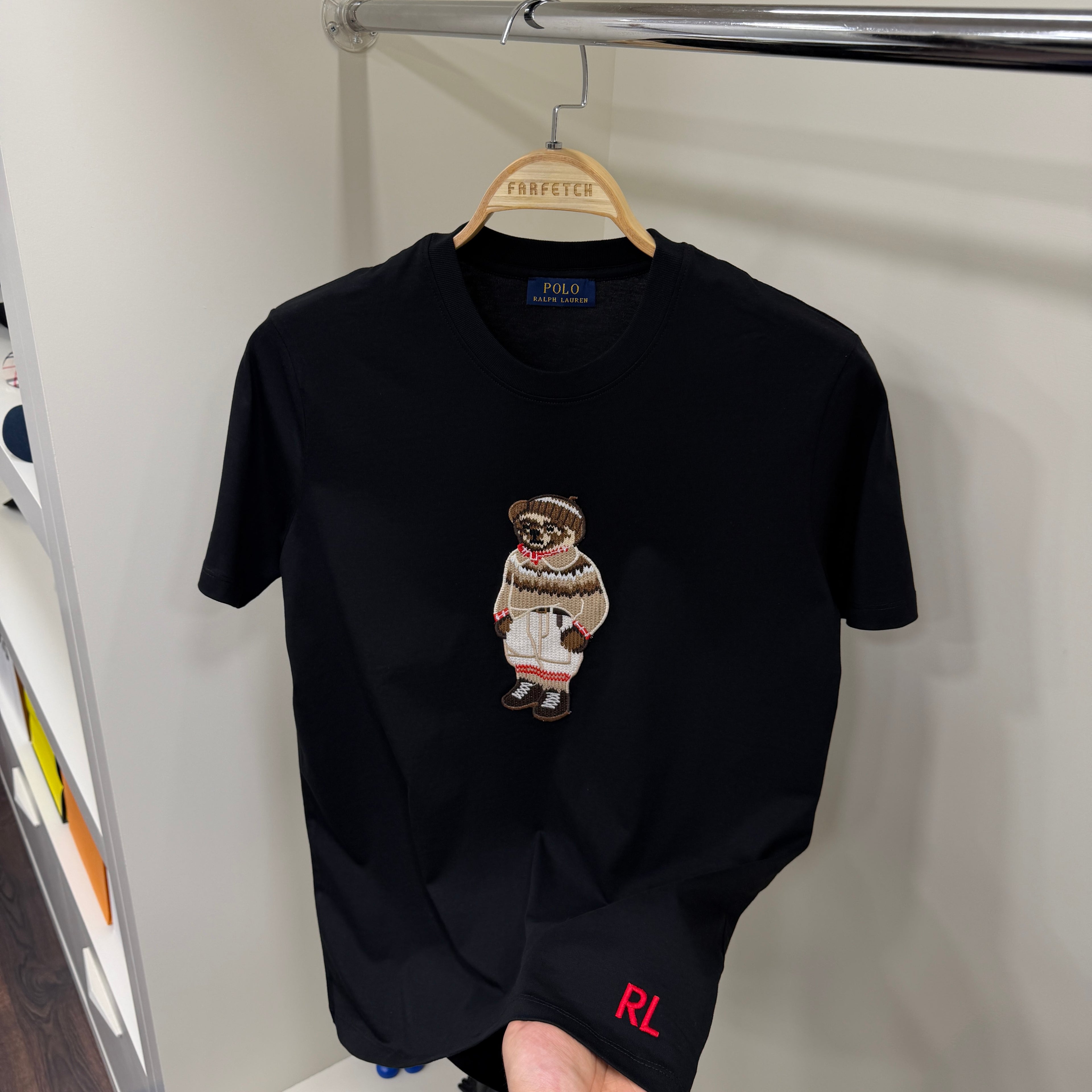 Polo Ralph Lauren  Siyah T-Shirt