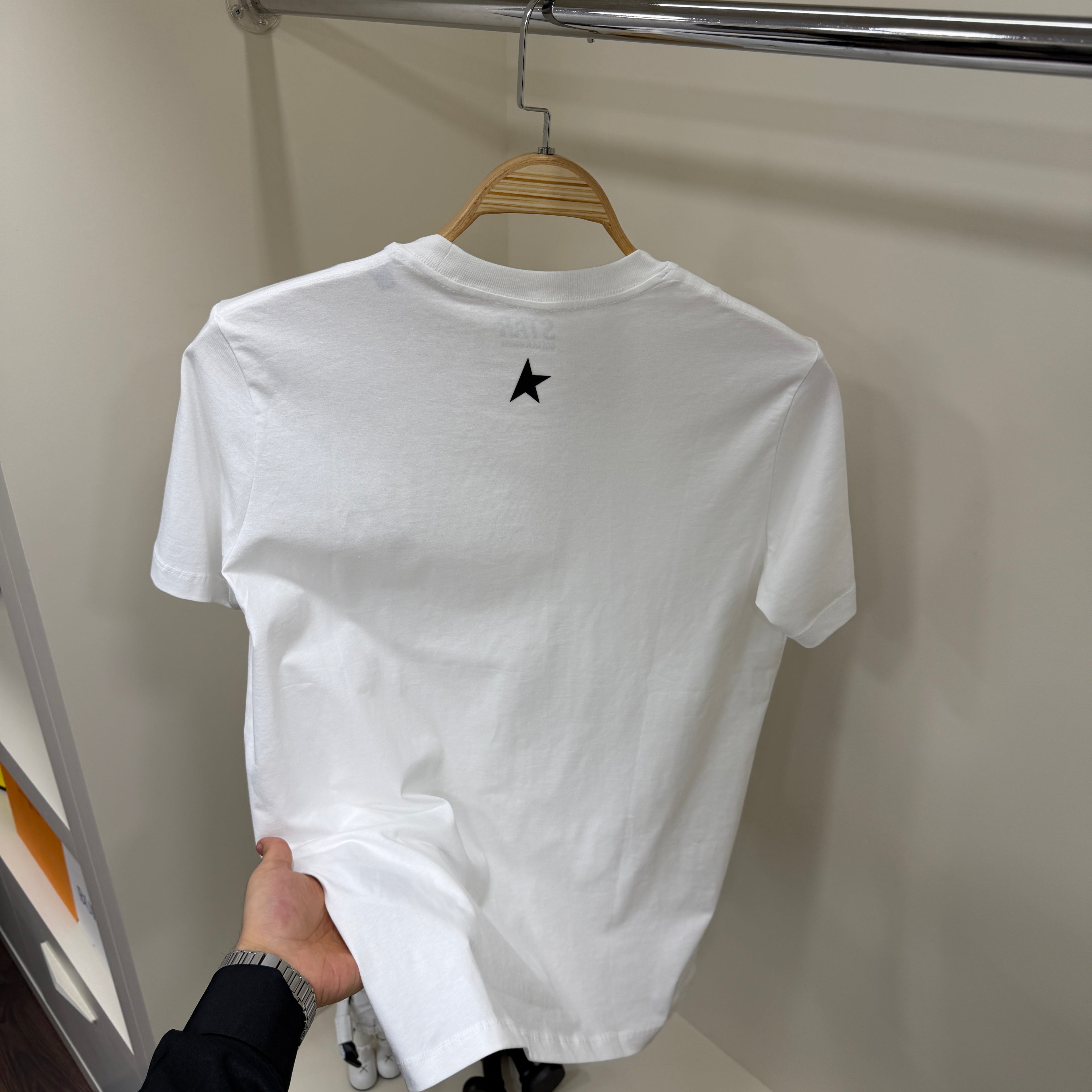 Star Golden Goose Beyaz T-Shirt