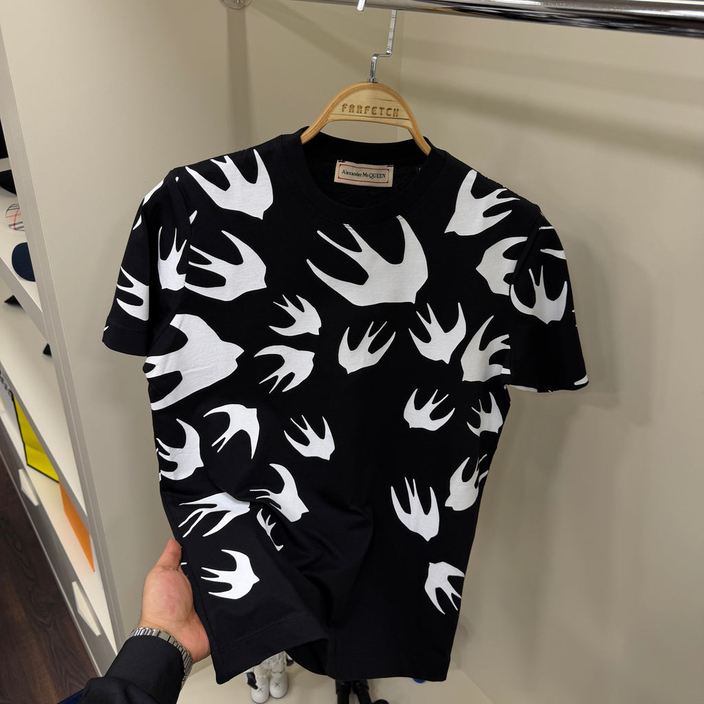 Alexander McQueen Siyah T-Shirt
