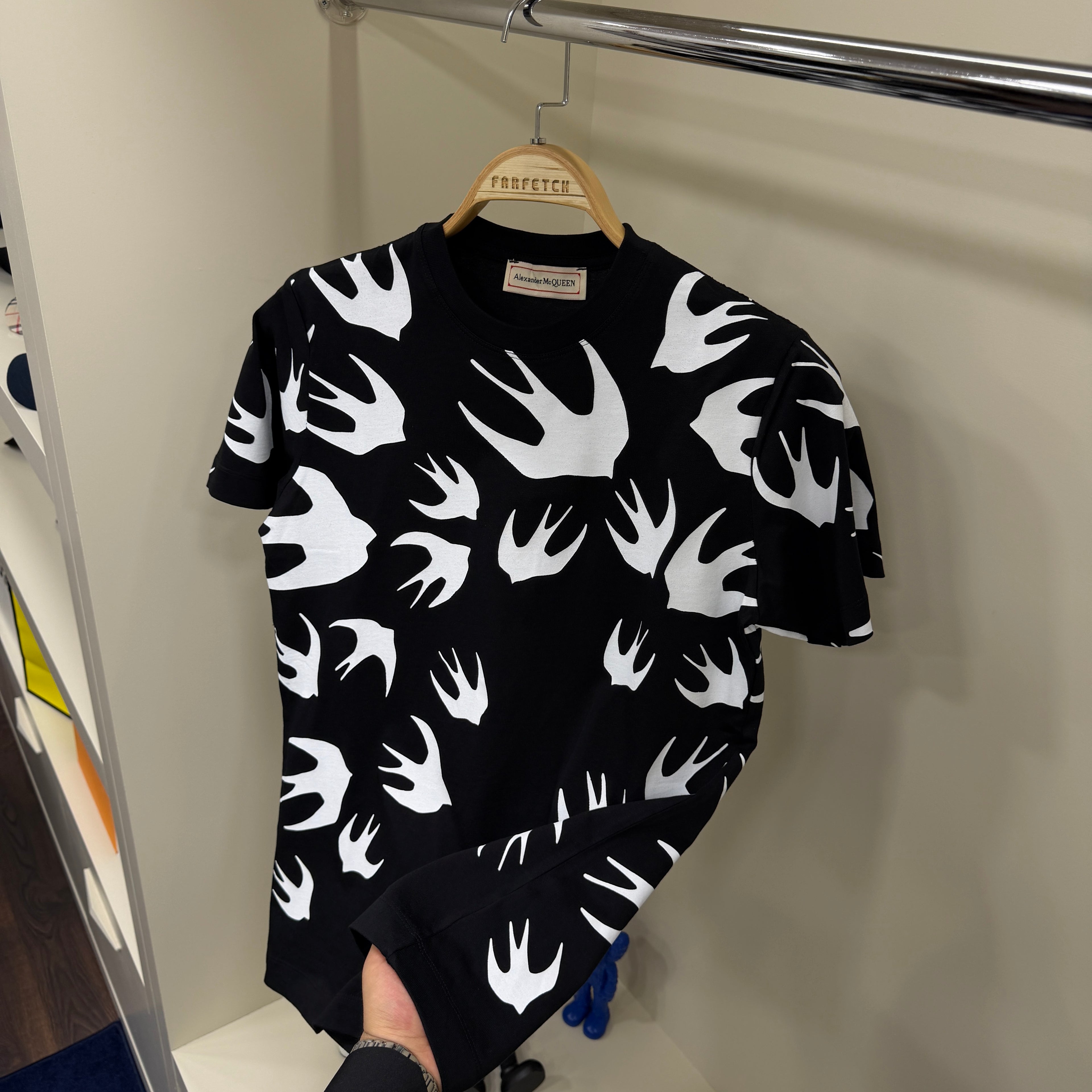 Alexander McQueen Siyah T-Shirt