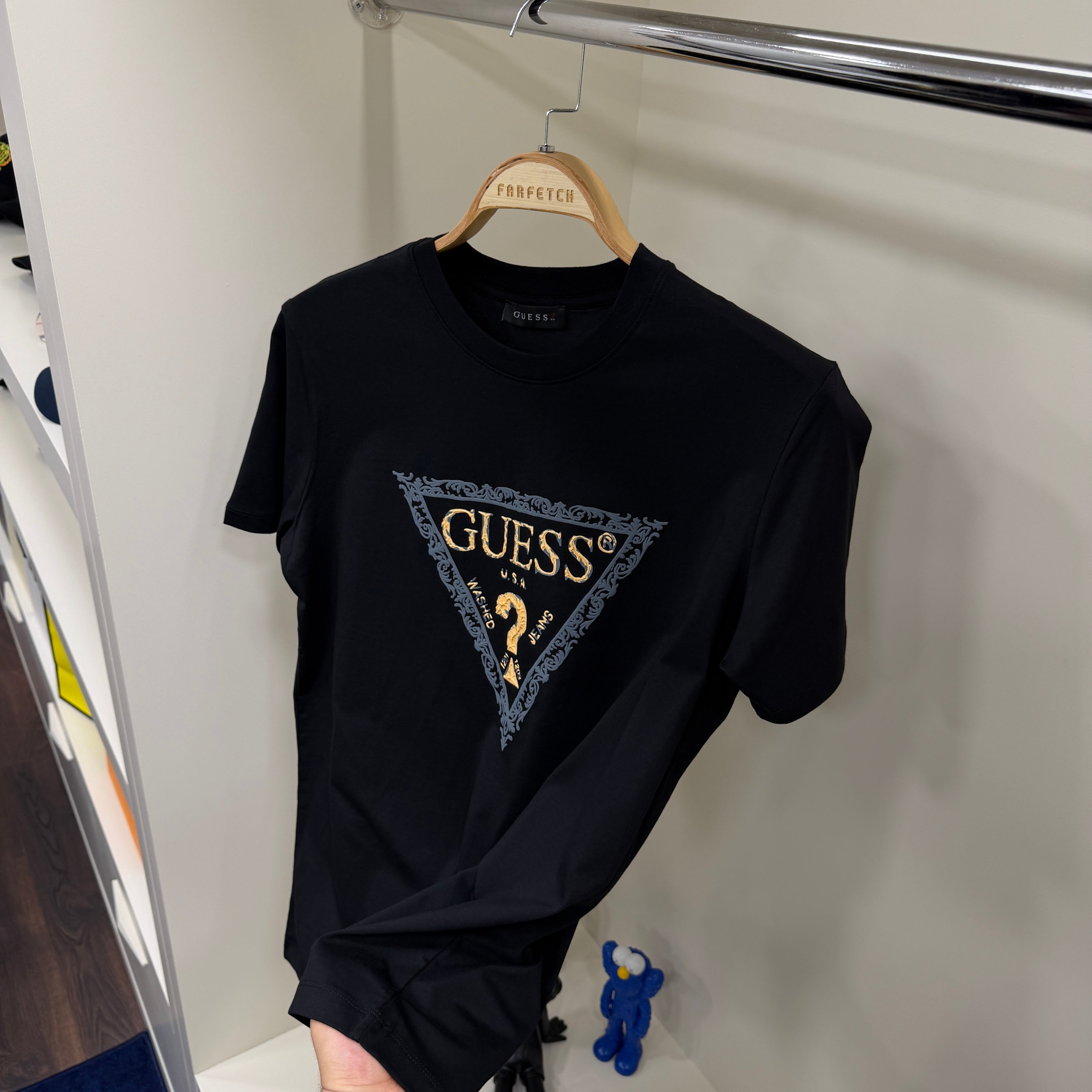 Guess  Siyah T-Shirt