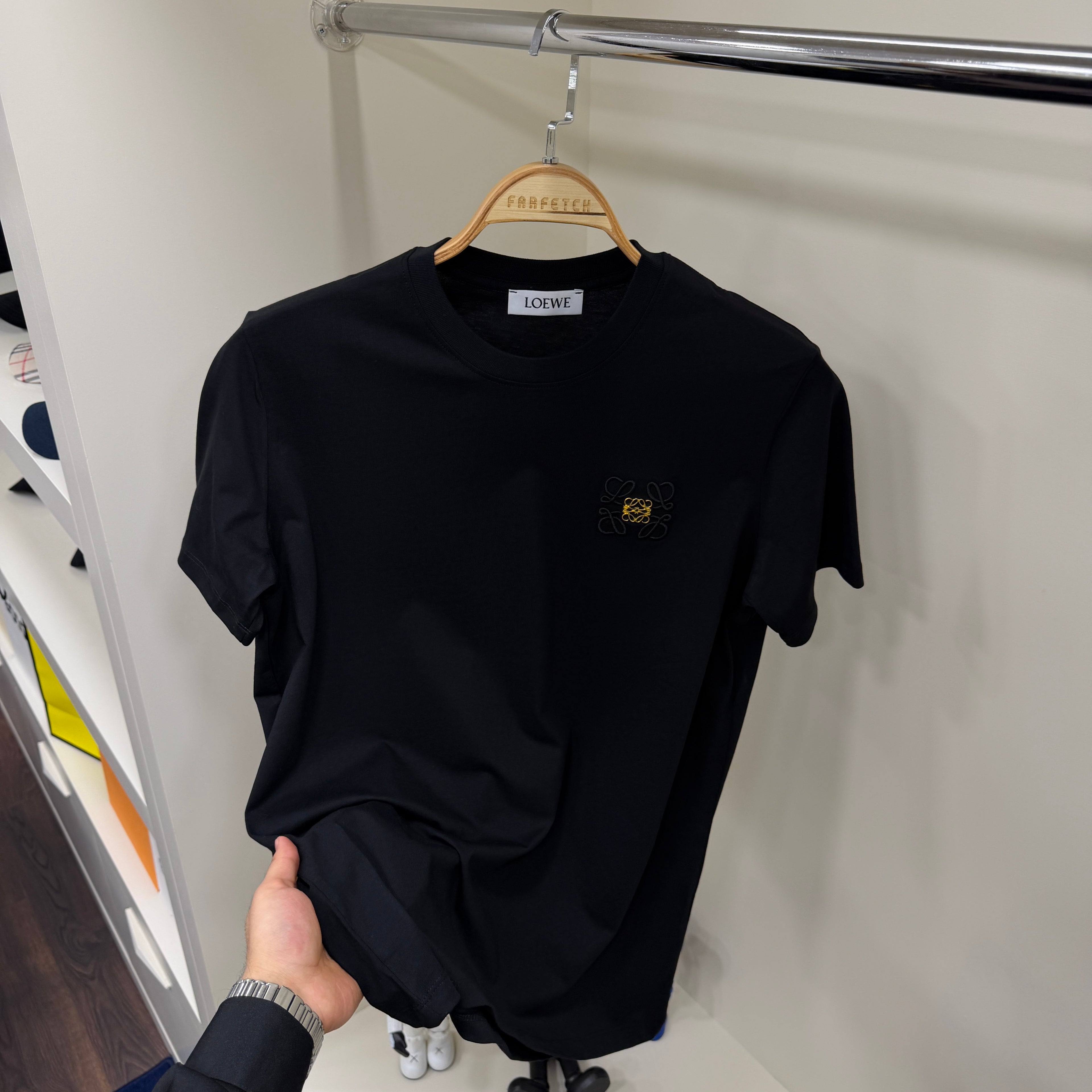 Loewe T-Shirt Siyah