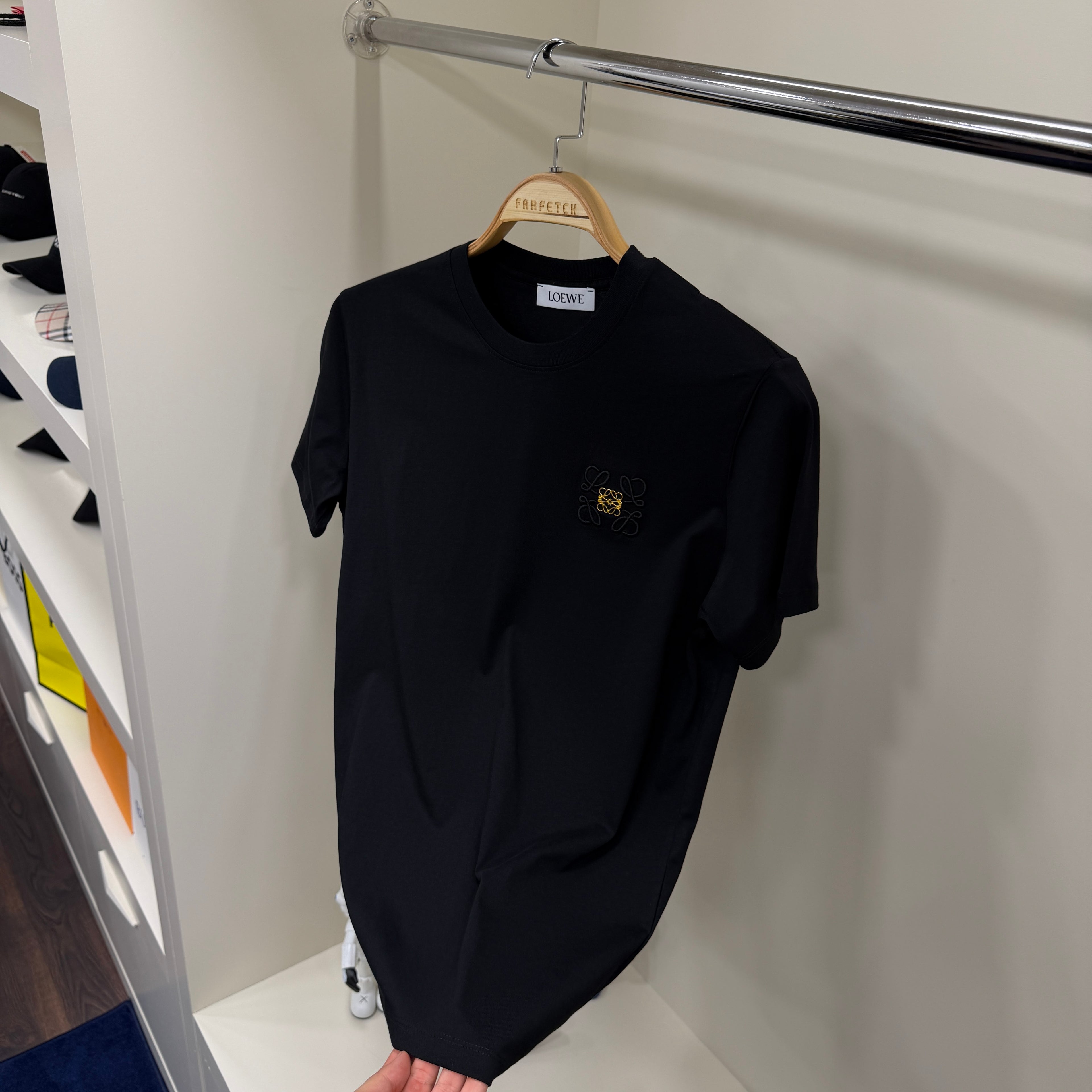 Loewe T-Shirt Siyah