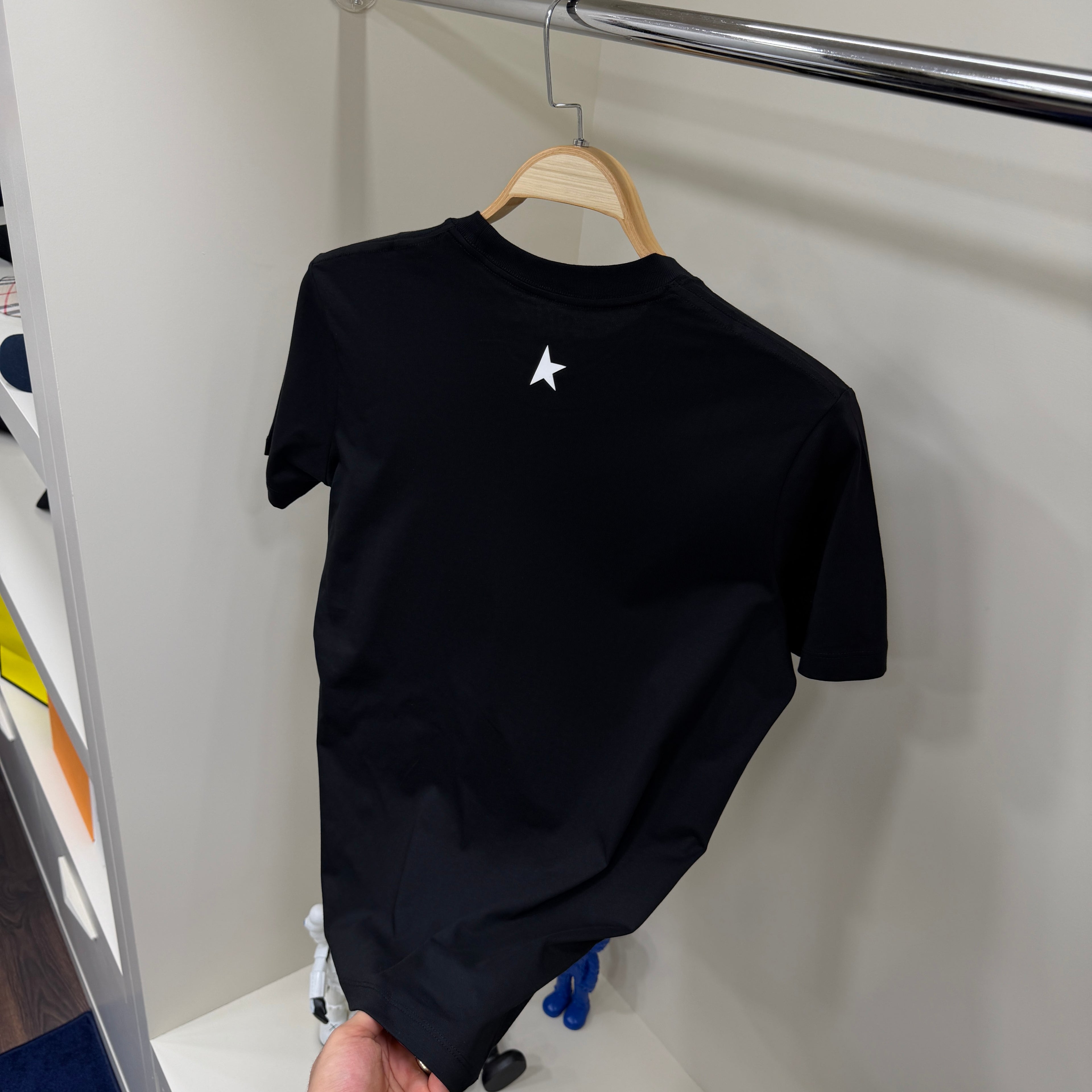 Star Golden Goose Siyah T-Shirt