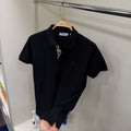 Burberry  Siyah Polo Yaka Tshirt