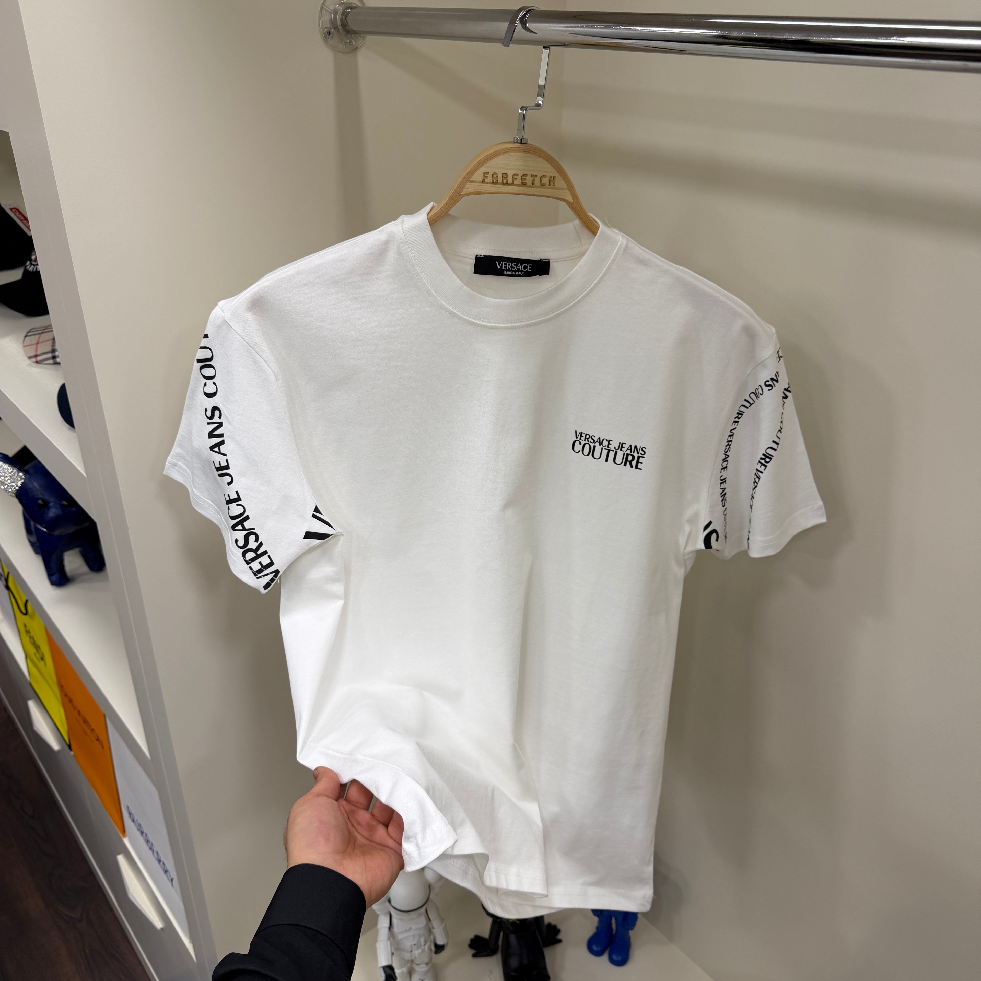 Versace   Beyaz T-Shirt