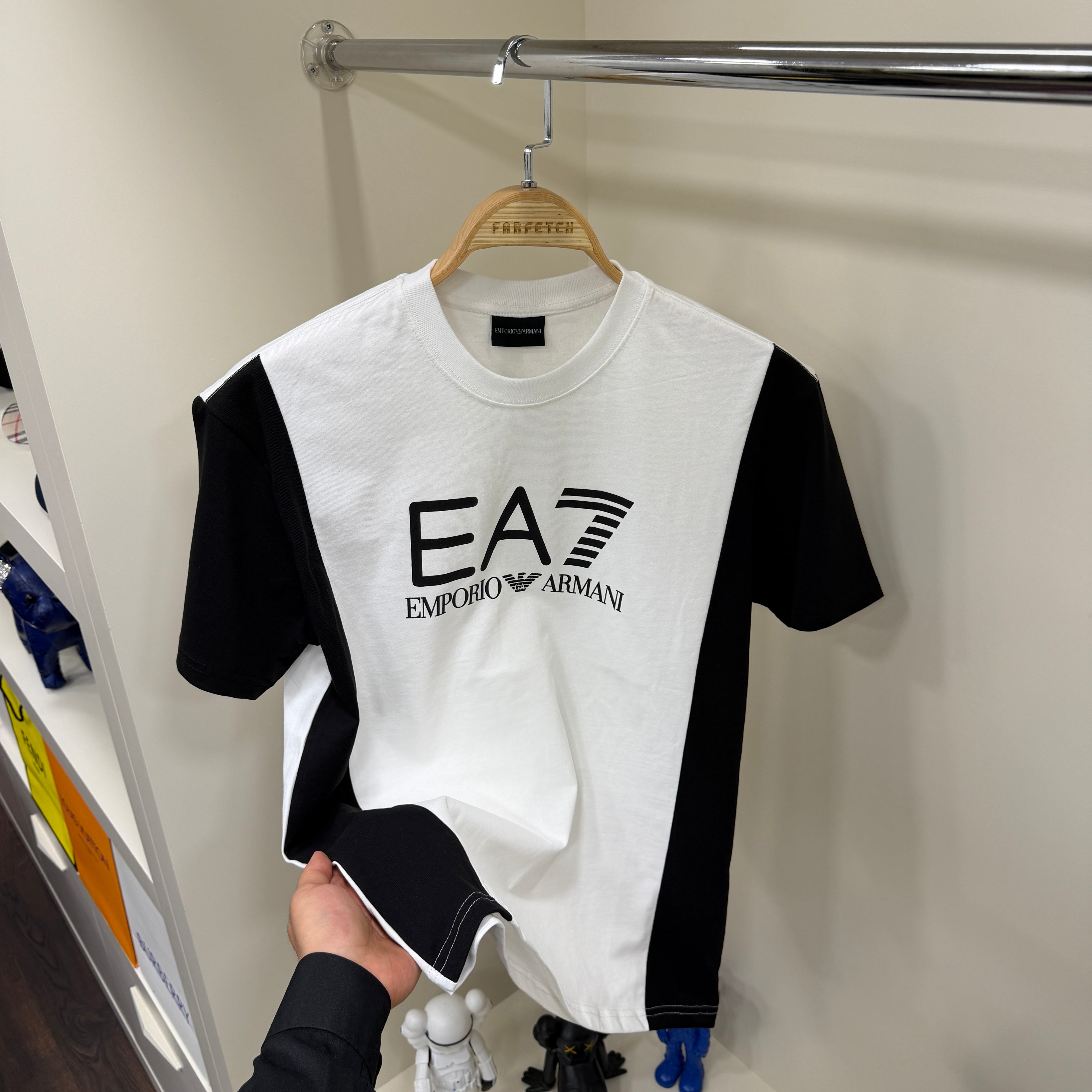 Emporio Armani   Beyaz T-Shirt