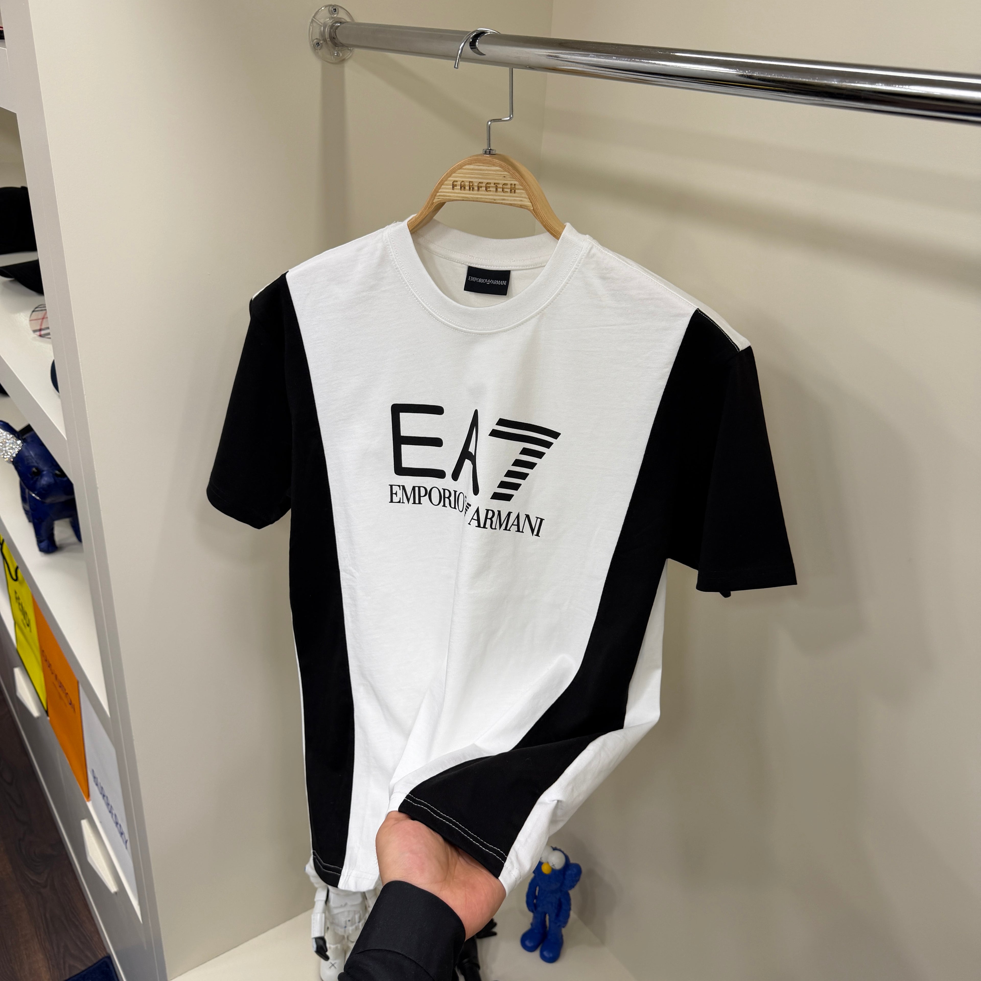 Emporio Armani   Beyaz T-Shirt