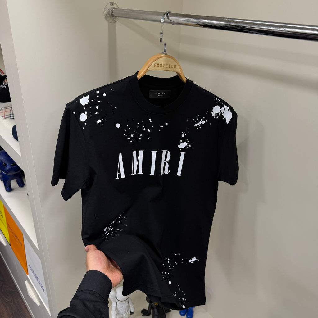 Amiri Siyah T-Shirt-