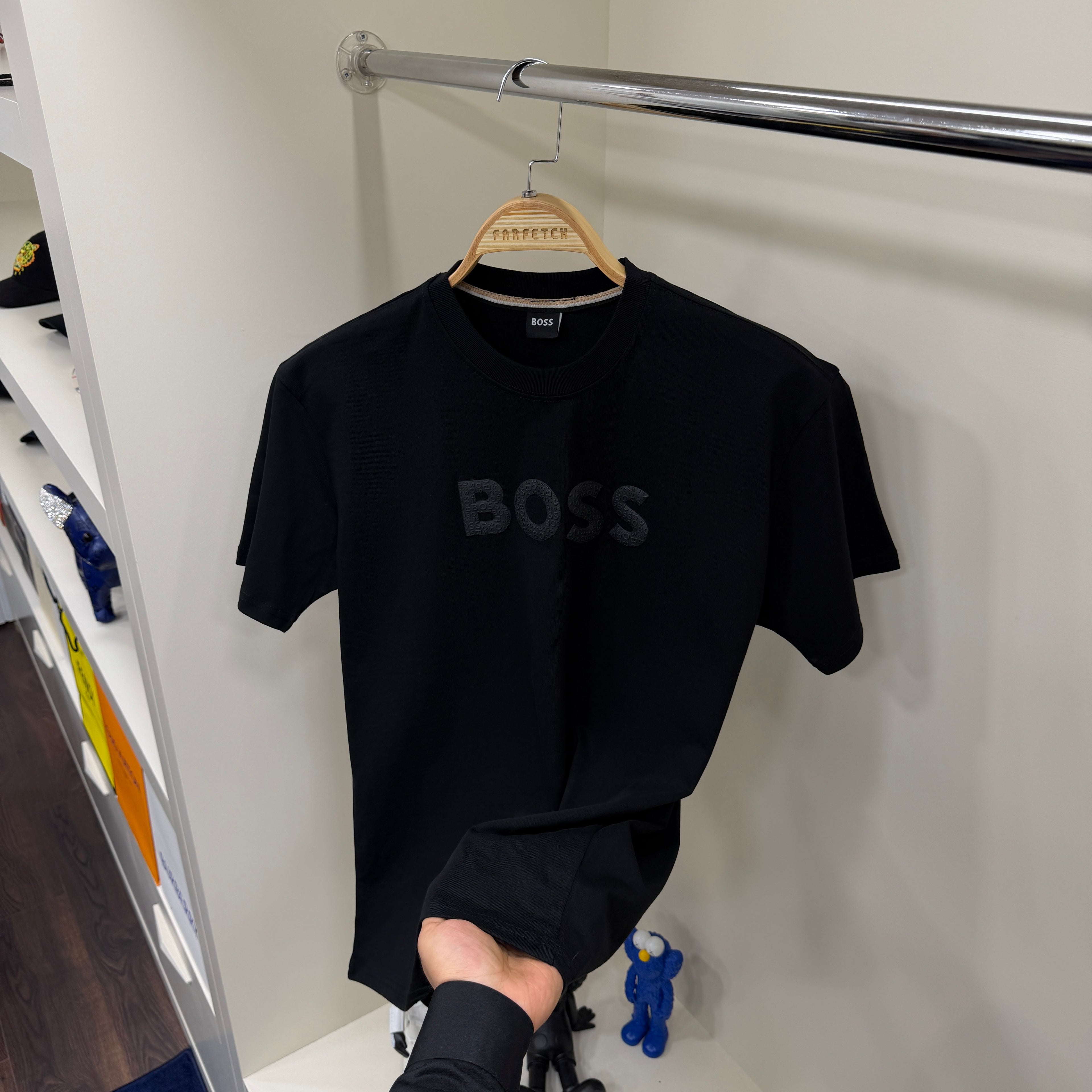 Hugo Boss Siyah T-Shirt