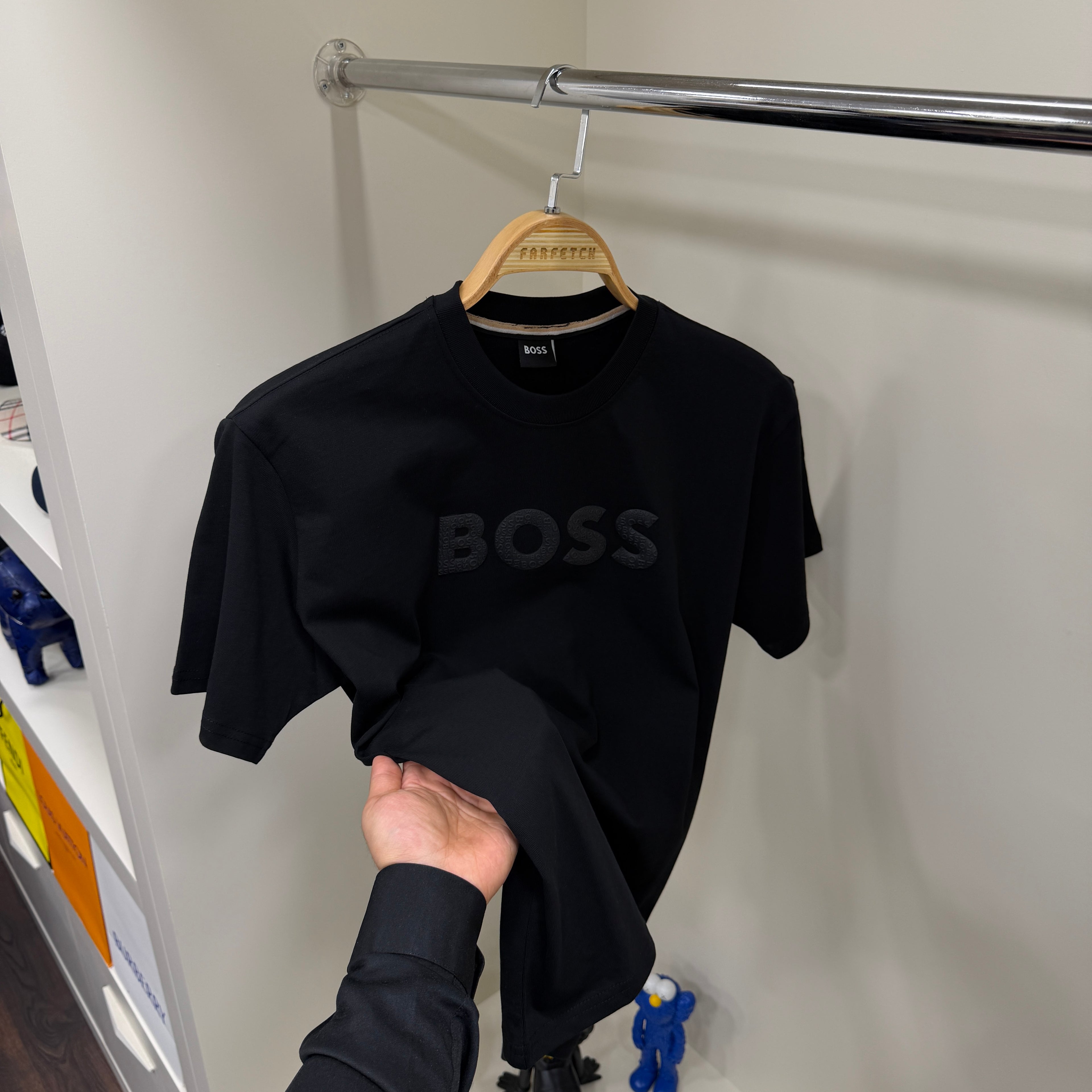 Hugo Boss Siyah T-Shirt