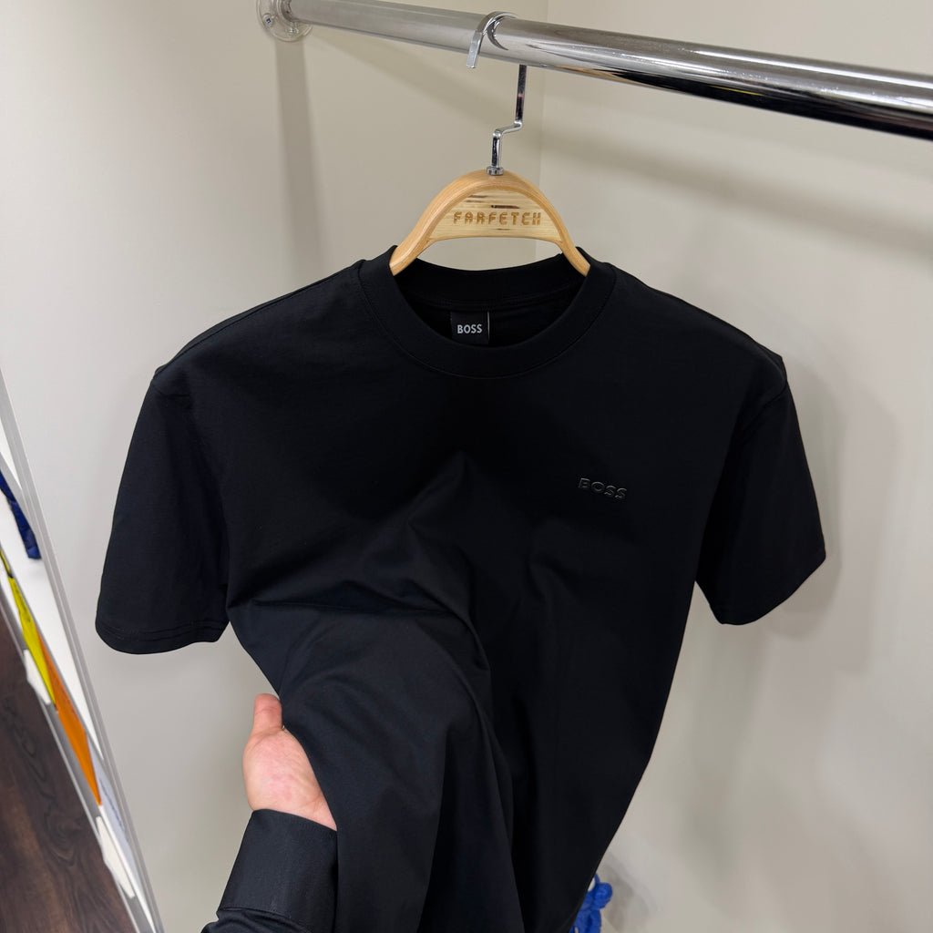 Hugo Boss Logo Siyah T-Shirt