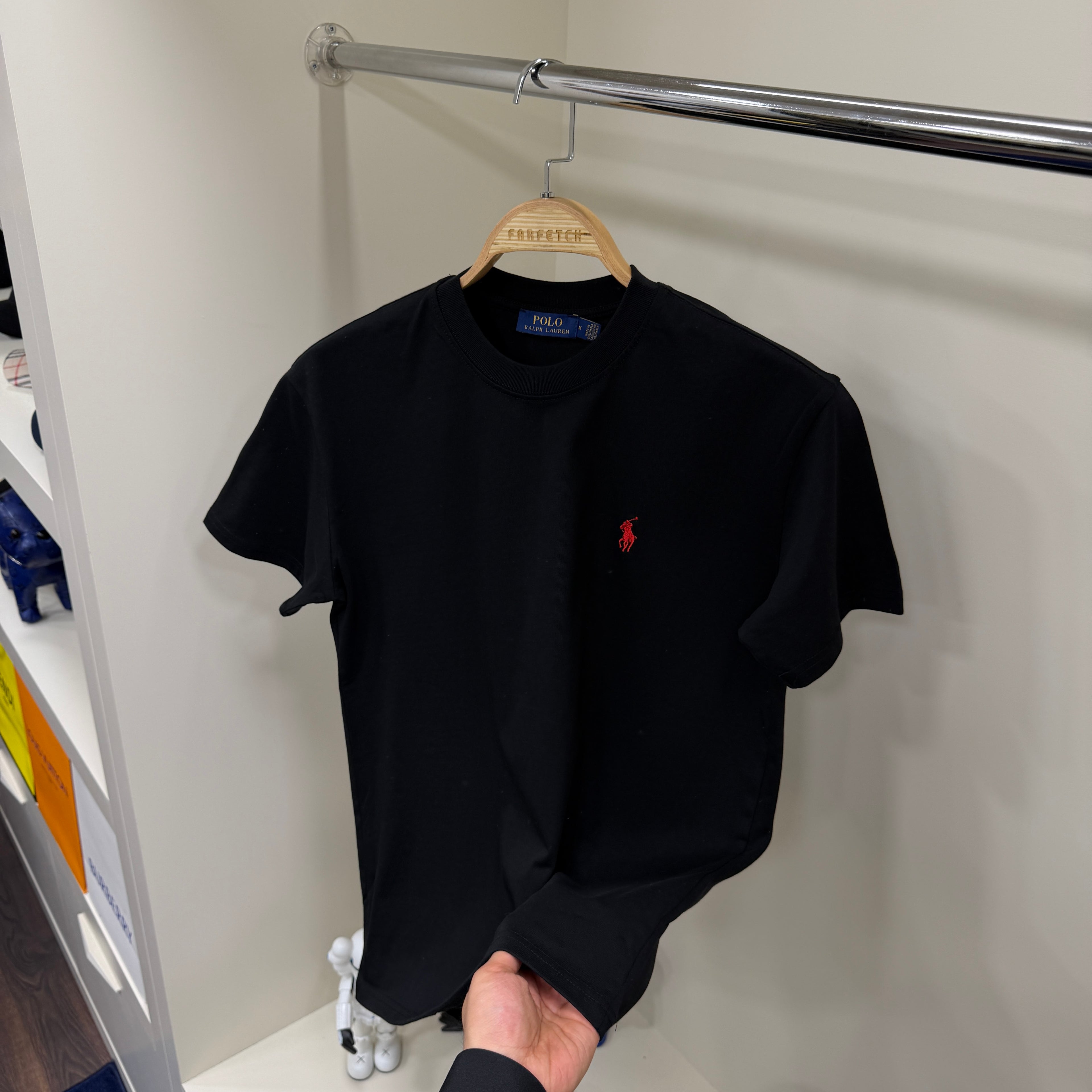 Polo Ralph Lauren Logo Siyah T-Shirt