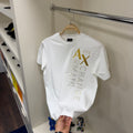 Armani Exchange Gold Beyaz T-Shirt