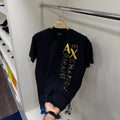 Armani Exchange Gold Siyah T-Shirt