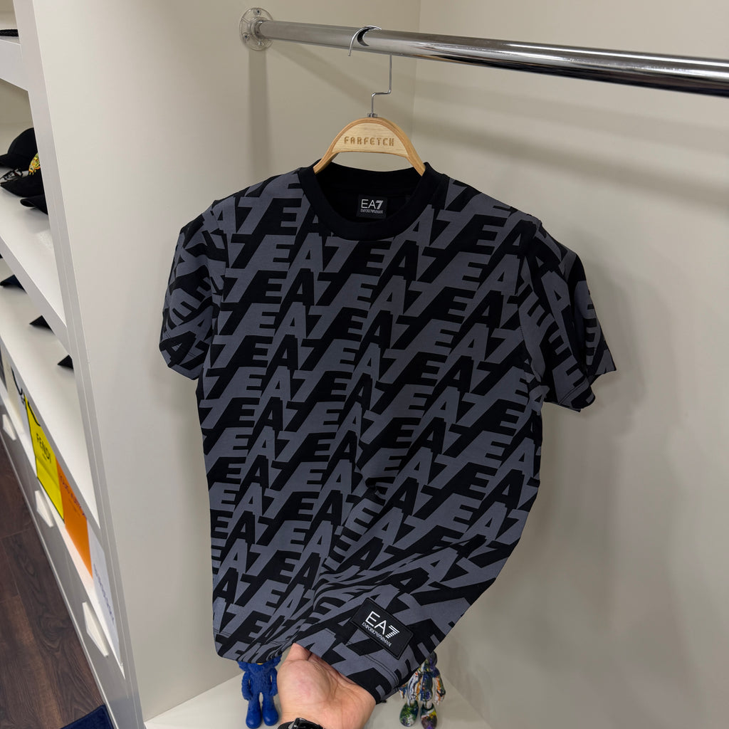 Emporio Armani Siyah T-Shirt