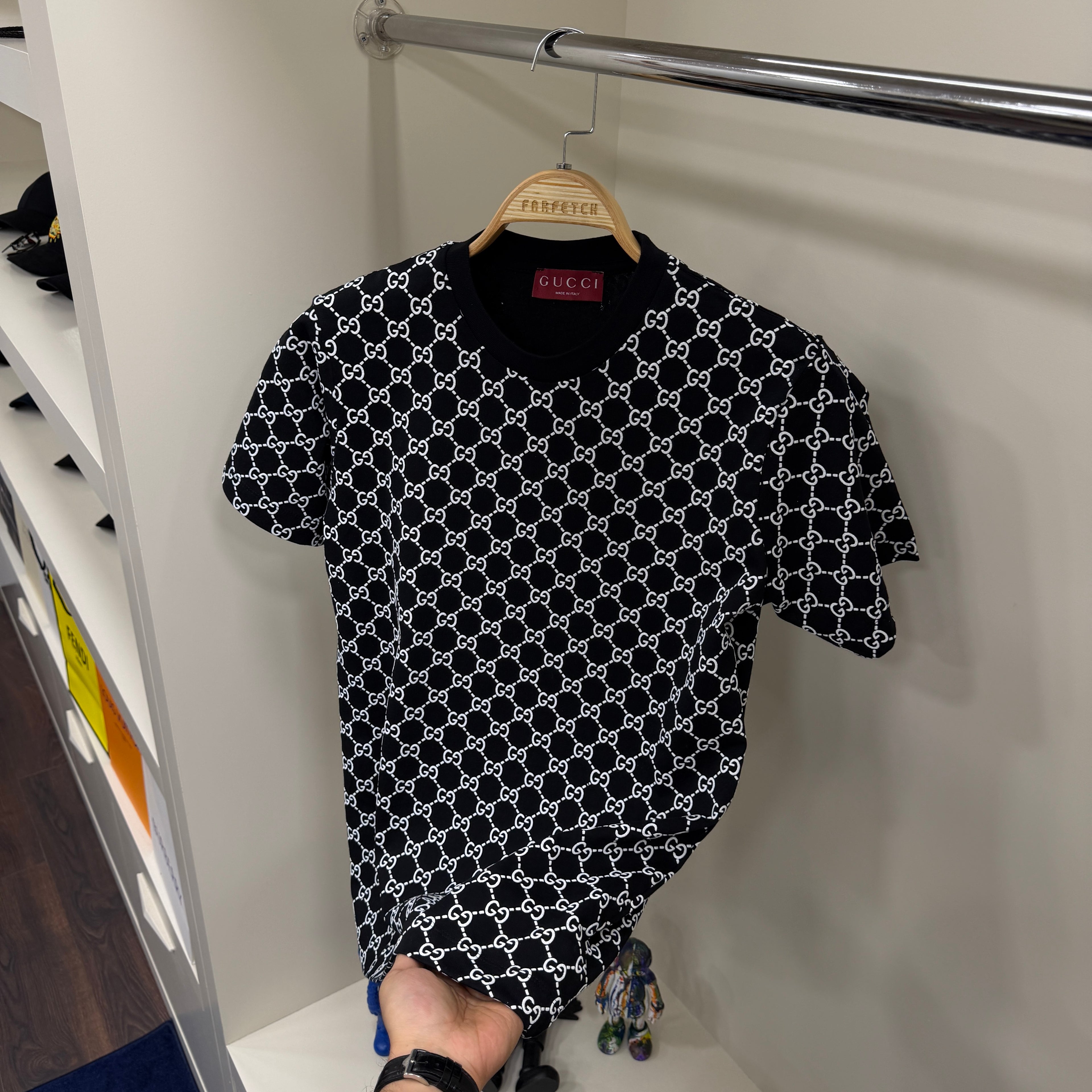 Gucci Siyah T-Shirt