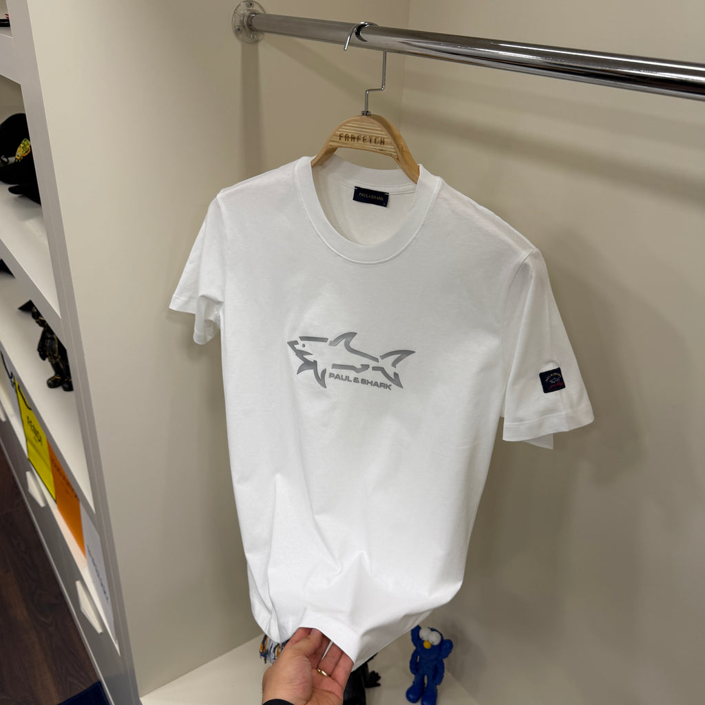Paul Shark Beyaz T-Shirt