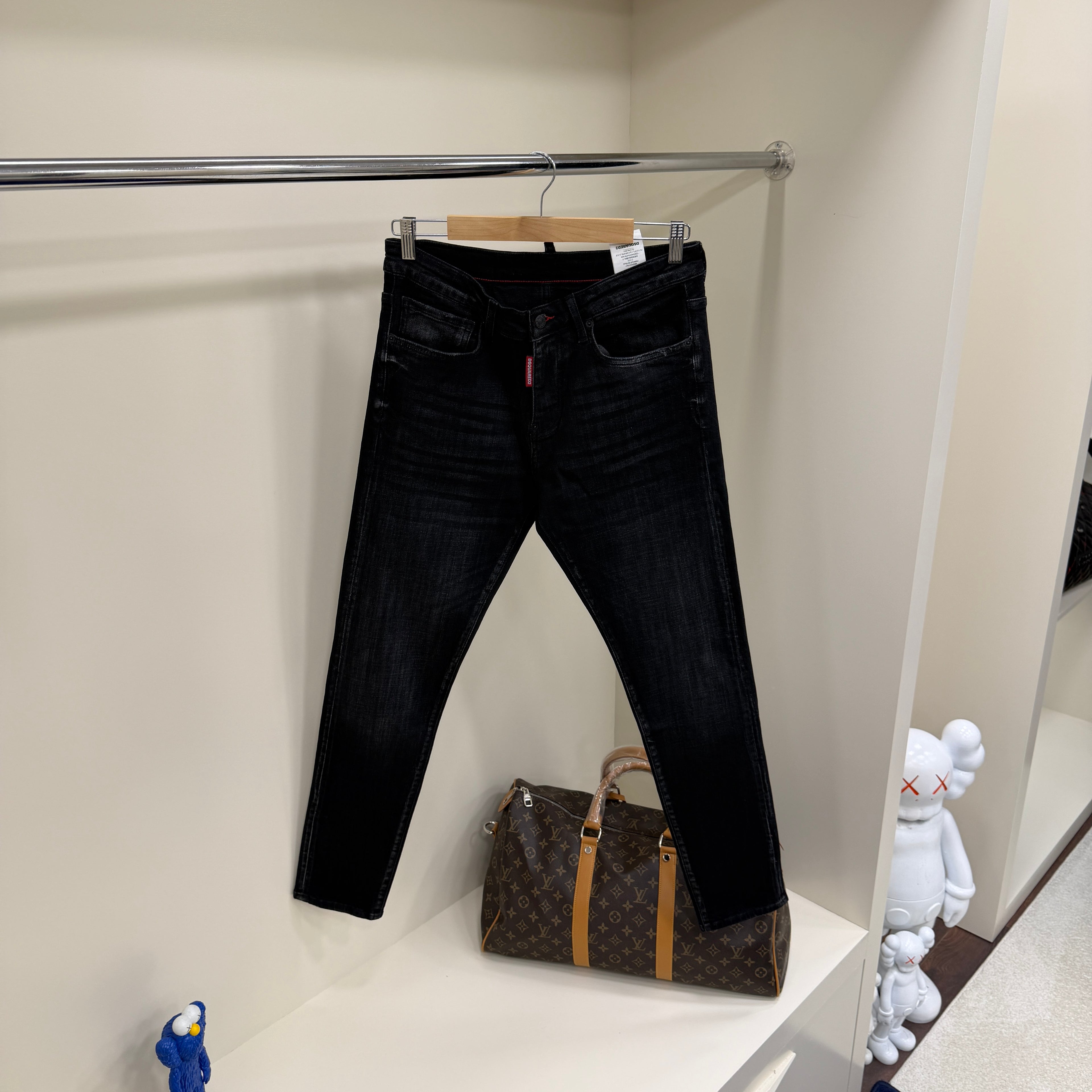 Dsquared Kot Pantolon Siyah