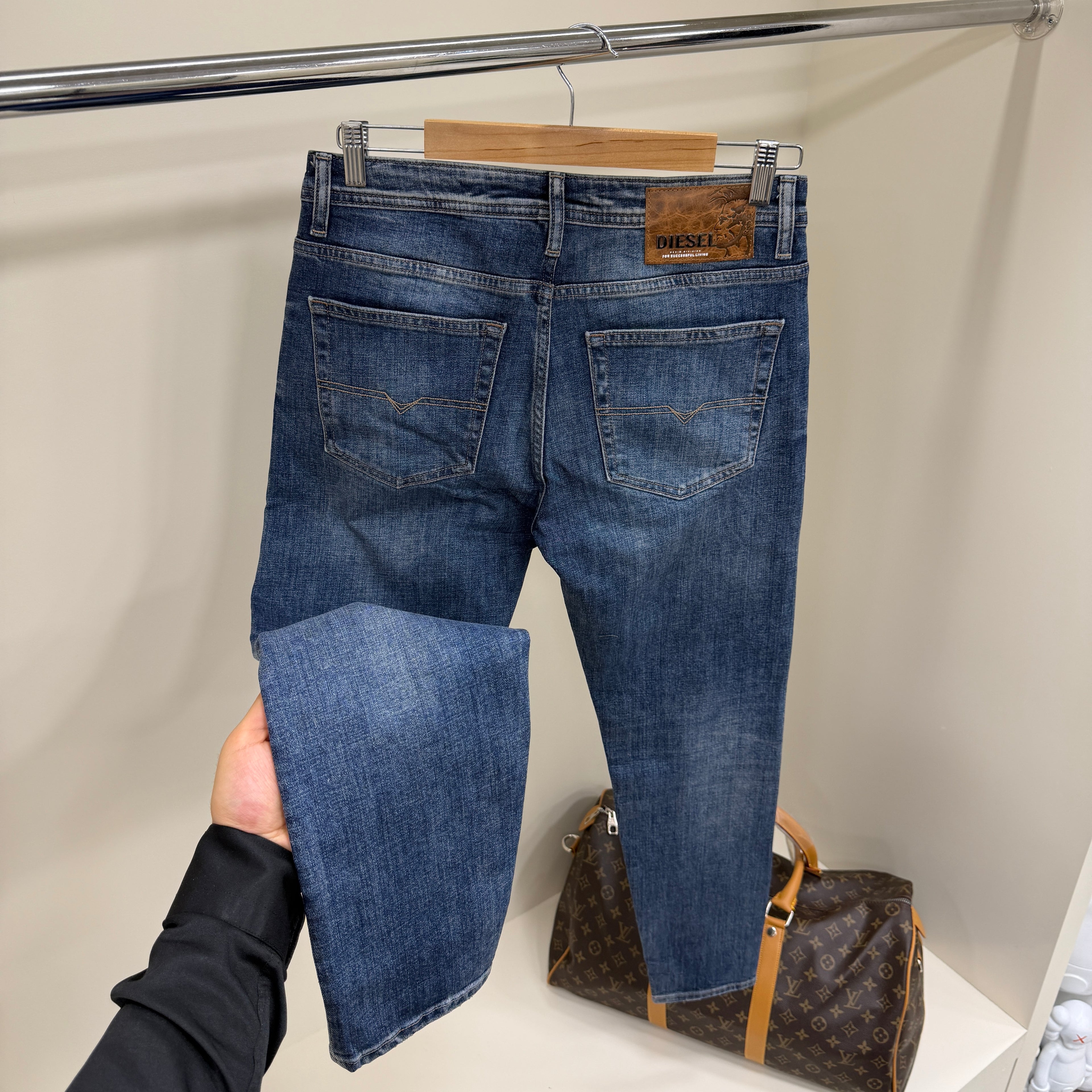Diesel Kot Pantolon