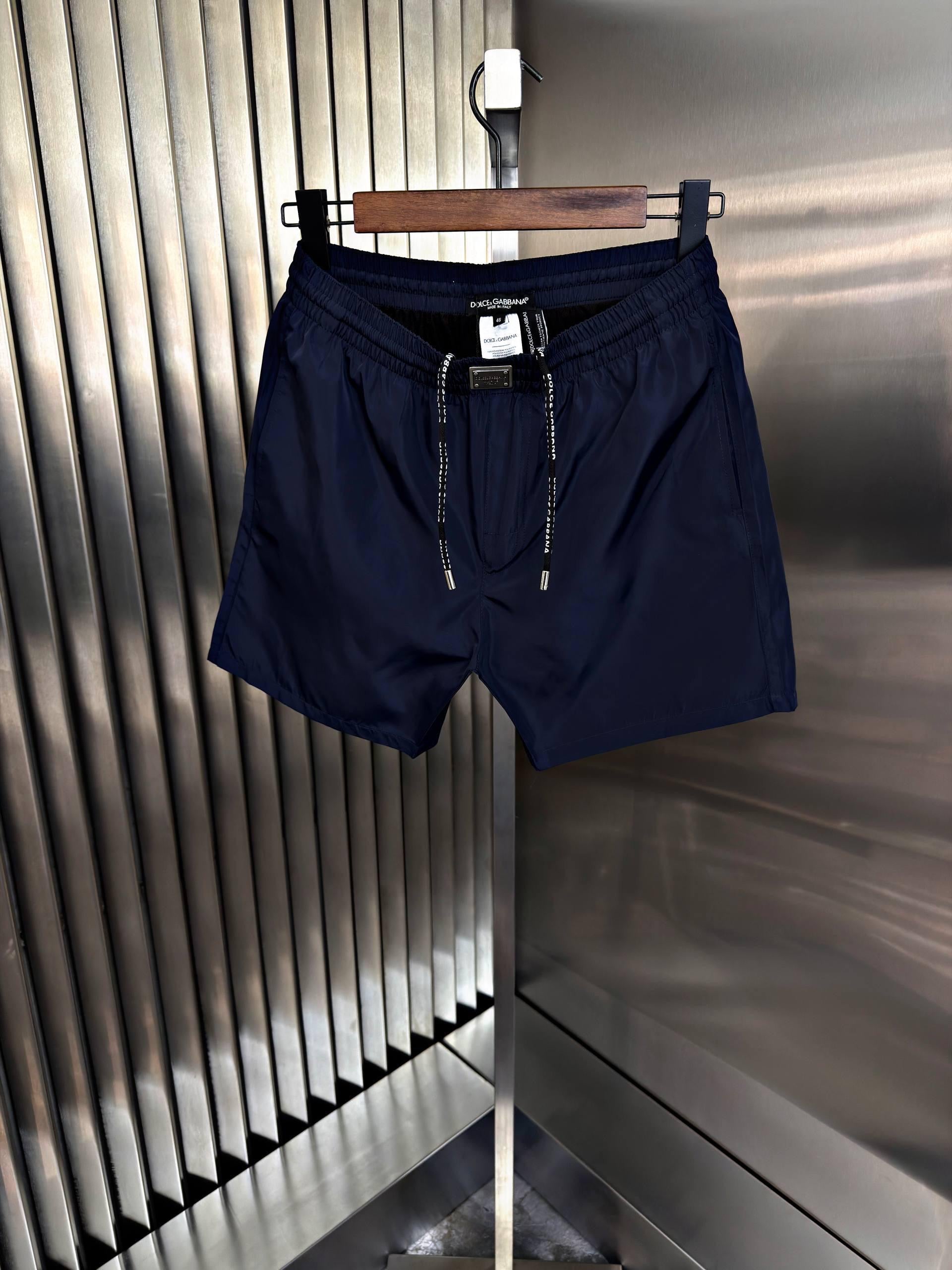Dolce Gabbana Lacivert Deniz Şort